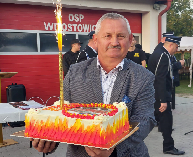 Nowy wóz strażacki dla Ochotniczej Straży Pożarnej w Witostowicach [foto]