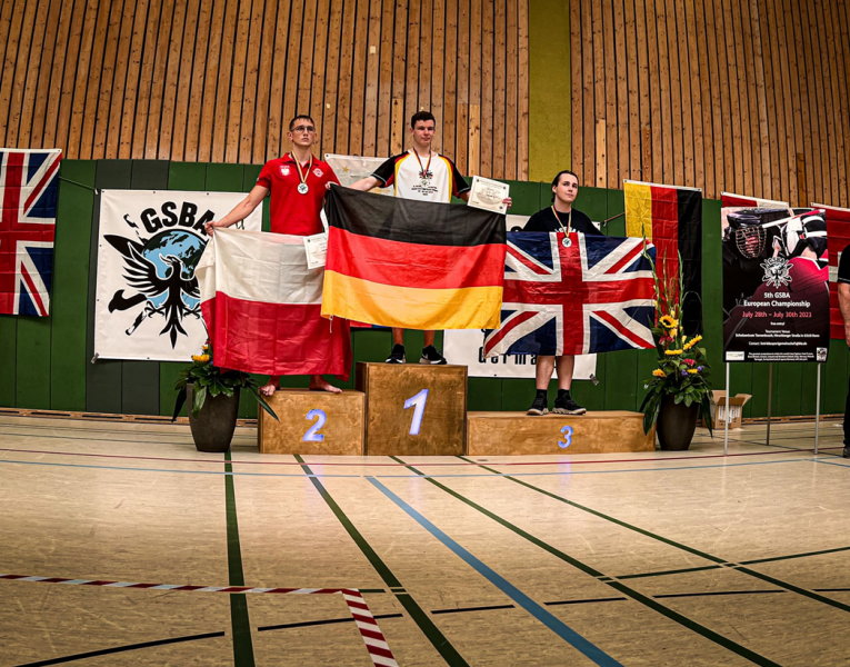 Sukcesy ziębiczan na mistrzostwach Europy Kalaki Eskrima w Niemczech