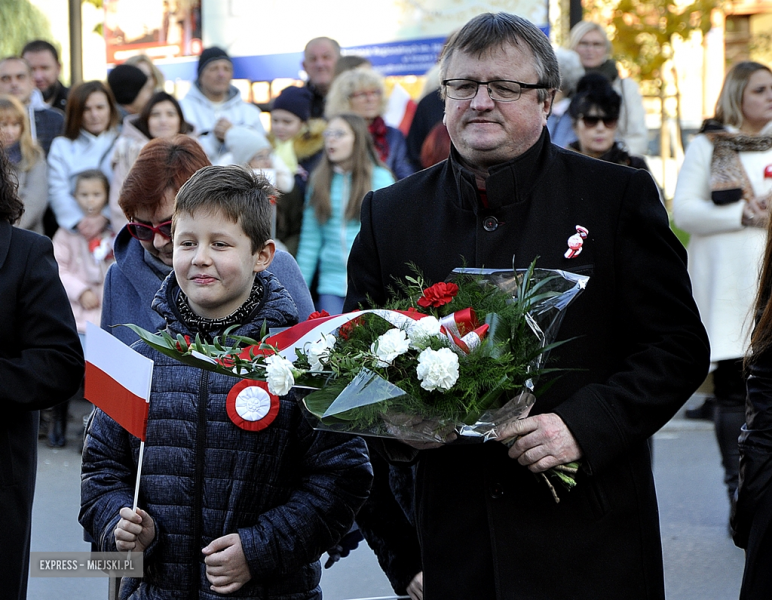 Obchody 101. rocznicy odzyskania Niepodległości przez Polskę 