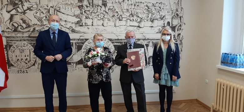 Jubileusz 50-lecia pożycia małżeńskiego w gminie Ziębice 