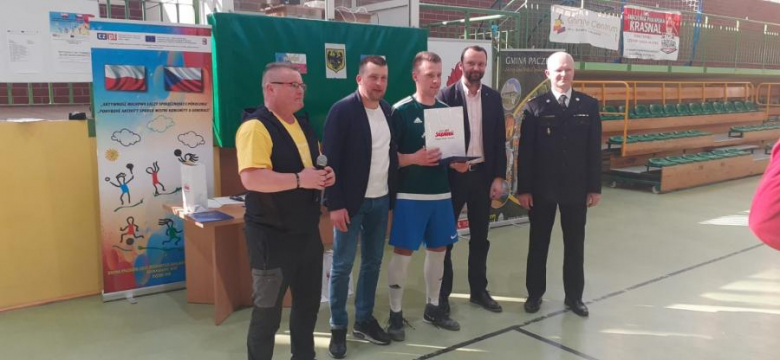 Strażacy-zawodowcy z Ząbkowic Śląskich zwycięzcami turnieju służb mundurowych