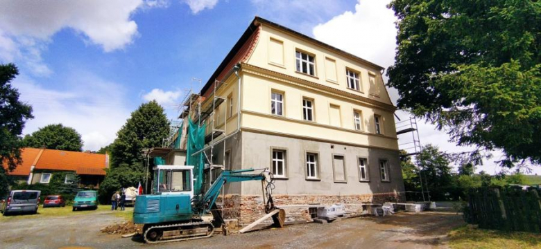 Zakończono prace budowlane związane z termomodernizacją budynku przedszkola w Przedborowej
