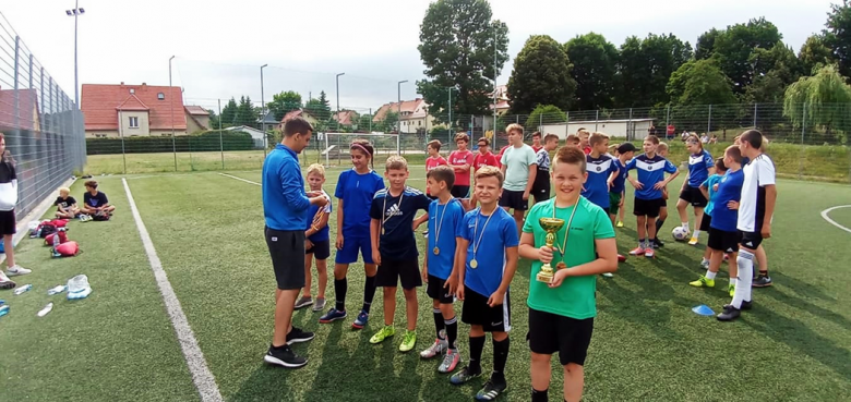 ZCSiR: Wakacyjny turniej piłki nożnej dla dzieci i młodzieży