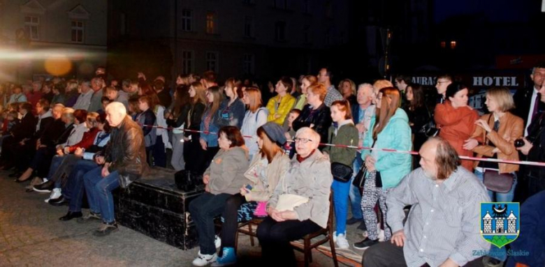 Teatr z Ukrainy wystąpił na ząbkowickim rynku