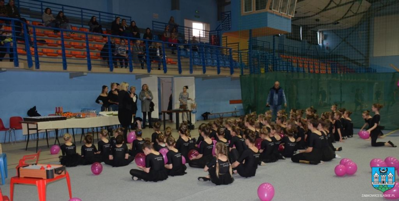 3 lata gimnastyki artystycznej w Ząbkowicach Śląskich