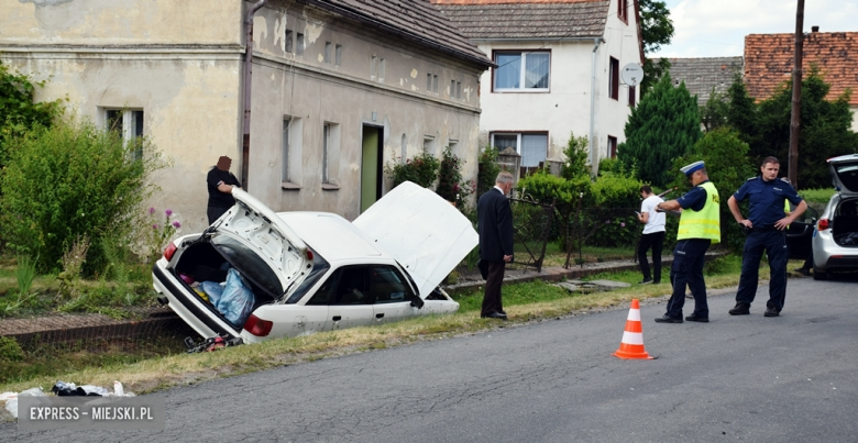Wypadek drogowy w Lubnowie. Ranny 15-latek