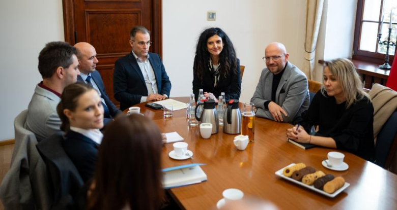 Spotkanie w sprawie zbiornika Kamieniec Ząbkowicki – ustalono harmonogram działań