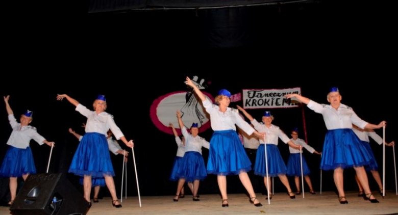  „Tanecznym Krokiem” - przegląd zespołów tanecznych