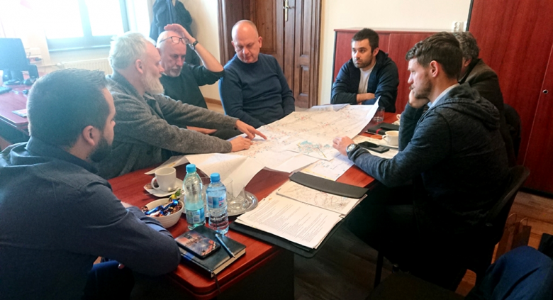 Spotkanie robocze w ramach opracowywanej w Cykloprojekcie „Koncepcji rozwoju systemu rowerowego Powiatu Ząbkowickiego”