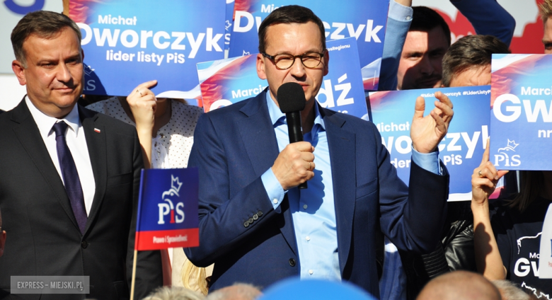 Premier Mateusz Morawiecki odwiedził Ząbkowice Śląskie