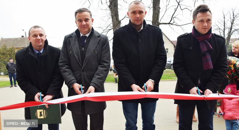 	Uroczyste otwarcie świetlicy wiejskiej w Muszkowicach