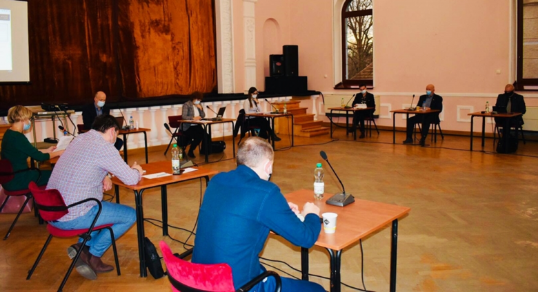 Sesja budżetowa w Ziębicach. Radni jednogłośnie przyjęli budżet na kolejny rok