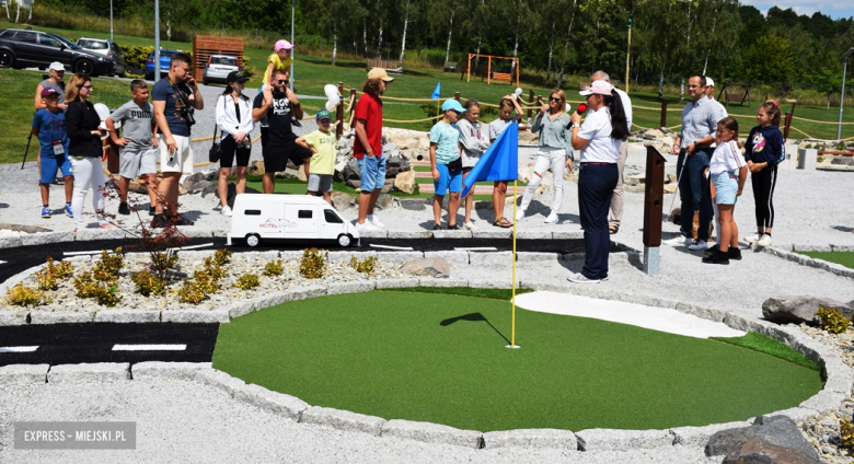 	Pole golfowe przy Hotelu Bardo oficjalnie otwarte