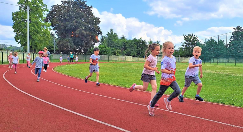 Sprintem do Maratonu, czyli 9. Ogólnopolski Maraton Przedszkolaków w Ziębicach