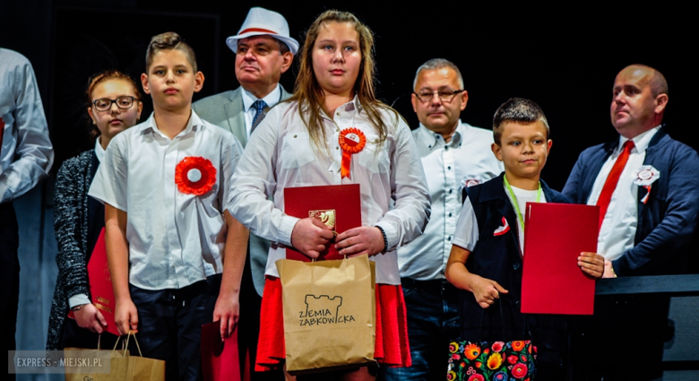 Wręczenie nagród dla laureatów konkursu pt. „Jaki znak twój? Orzeł Biały… Polskie Symbole Narodowe”