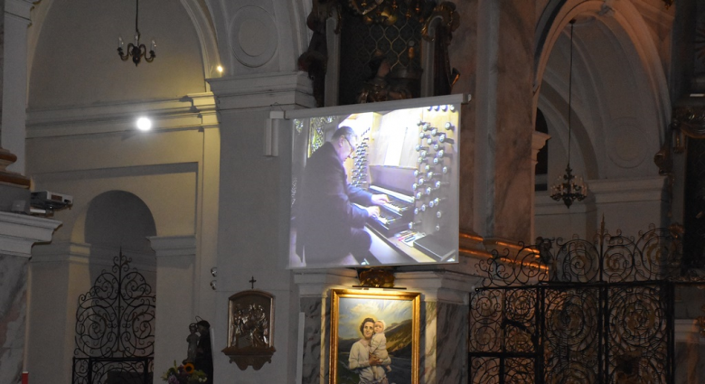 Koncert organowy z okazji 100 rocznicy urodzin Św. Jana Pawła II w Bardzie