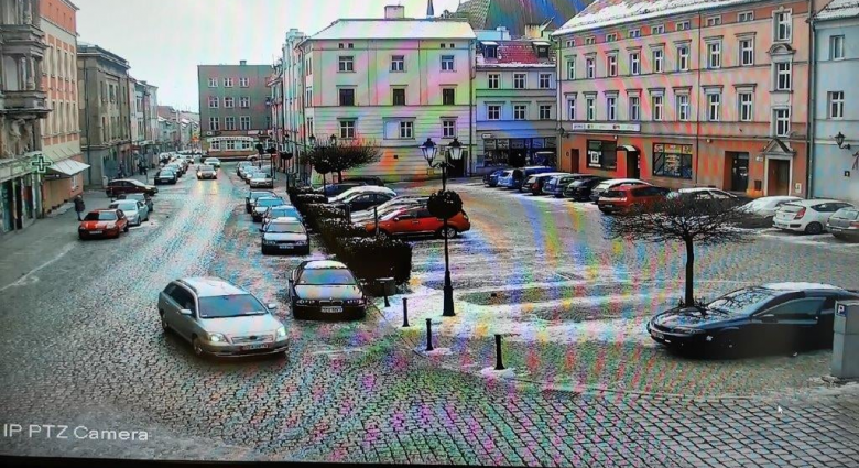 W Ząbkowicach Śląskich zamontowano nowe kamery w celu poprawy bezpieczeństwa i czystości miasta