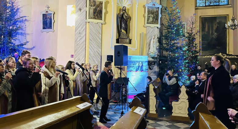 Koncert Nysa Gospel Choir w Ziębicach