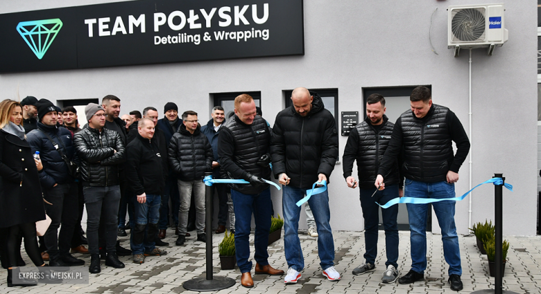 Otwarcie nowej siedziby Team Połysku w Ząbkowicach Śląskich