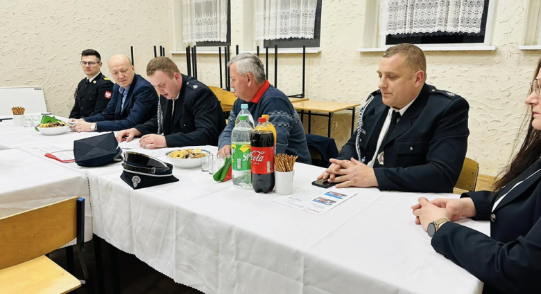 Strażacy z Witostowic podsumowali ubiegły rok i udzielili zarządowi absolutorium
