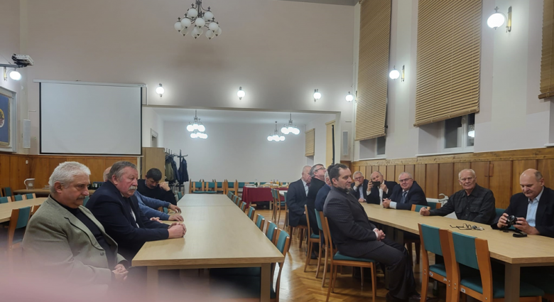 Spotkanie Związku Żołnierzy Wojska Polskiego