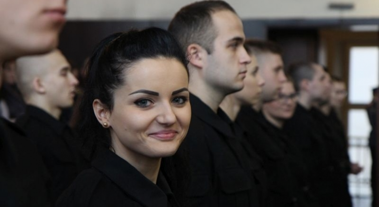 Dolny Śląsk: nowi policjanci złożyli ślubowanie