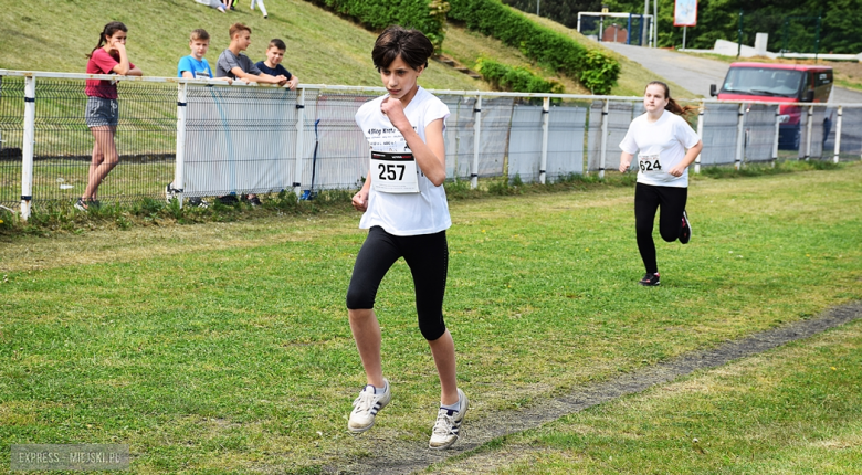 „Franky Run” w Ząbkowicach Śląskich. Dzieciaki rywalizowały w zawodach biegowych