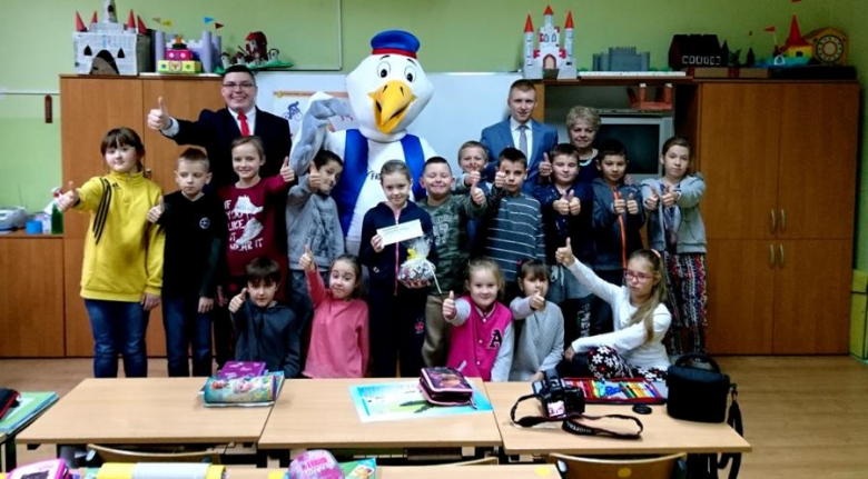 W akcję zbiórki darów zaangażowały się szkoły i przedszkola w gminie Ziębice