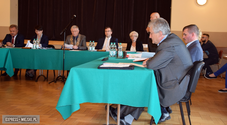 Kwietniowa sesja rady gminy w Kamieńcu Ząbkowickim