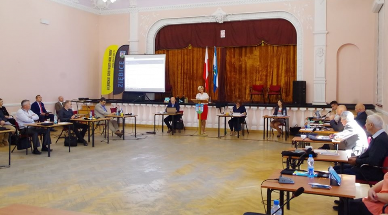 Sesja absolutoryjna w gminie Ziębice