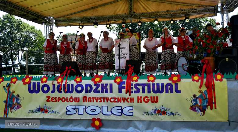 XXVI Wojewódzki Festiwal Zespołów Artystycznych Kół Gospodyń Wiejskich w Stolcu