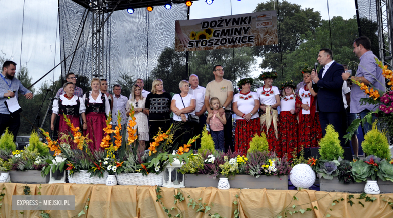 Dożynki gminy Stoszowice w Grodziszczu