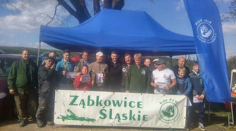 Zawody spławikowe o tytuł mistrza koła PZW Ząbkowice Śląskie