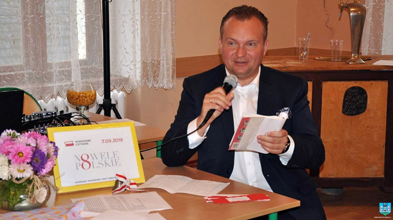 Akcja Narodowego Czytania w gminie Ząbkowice Śląskie
