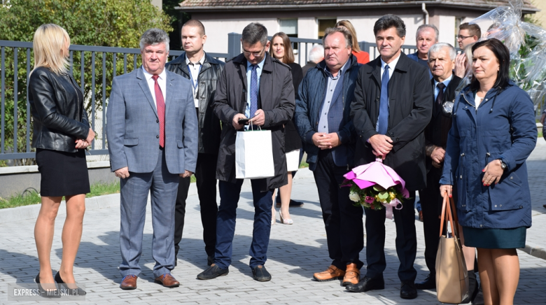 Uroczyste otwarcie nowej siedziby KRUS w Ząbkowicach Śląskich