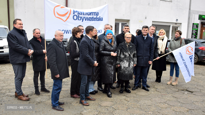 Otwarcie biura poselskiego Platformy Obywatelskiej w Ząbkowicach Śląskich