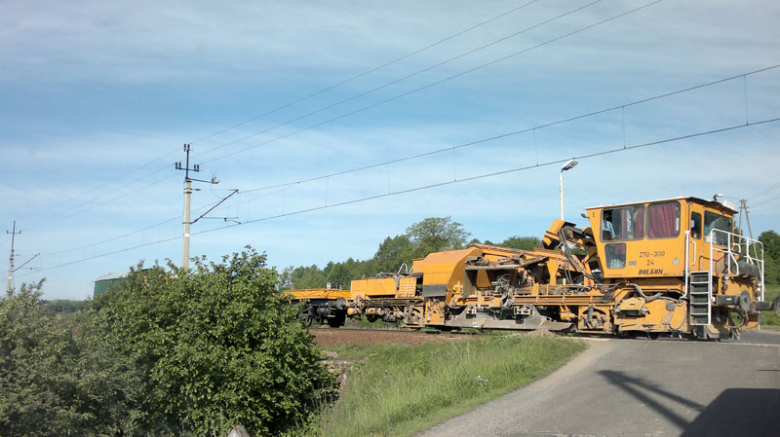 Remonty przejazdów kolejowych