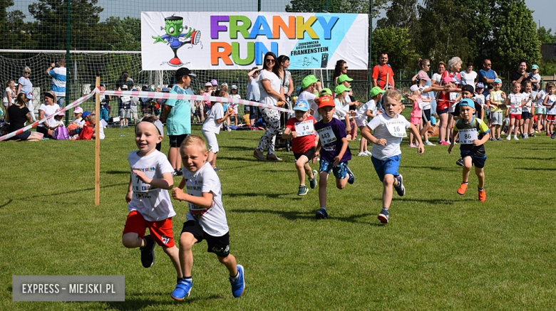 Druga edycja „Franky Run”. Przedszkolaki biegały na stadionie