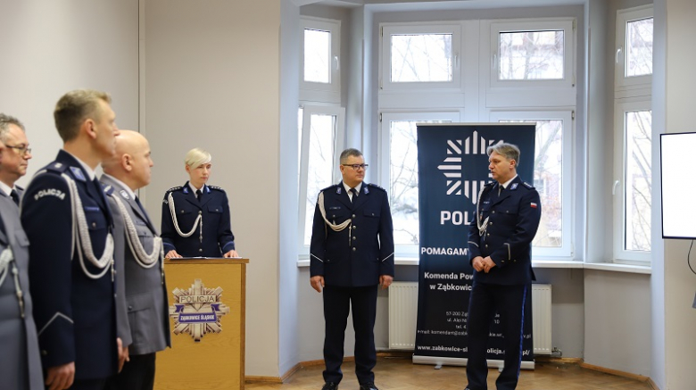 Powierzenie obowiązków I zastępcy Komendanta Powiatowego Policji w Ząbkowicach Śląskich
