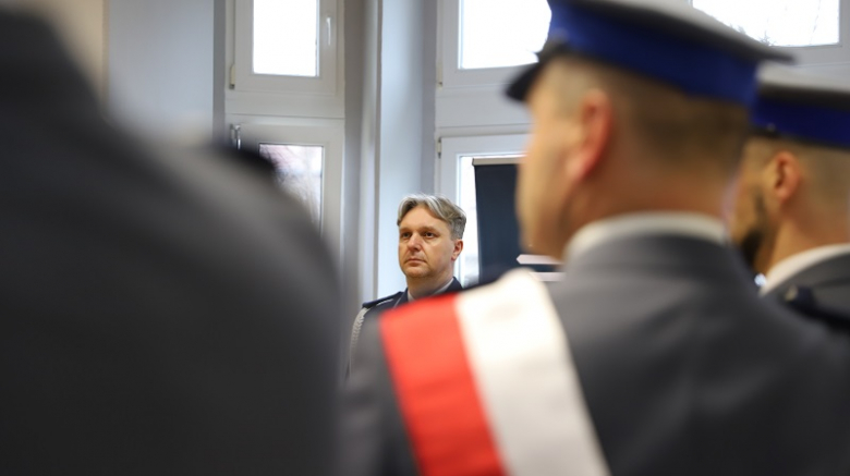 Powierzenie obowiązków I zastępcy Komendanta Powiatowego Policji w Ząbkowicach Śląskich