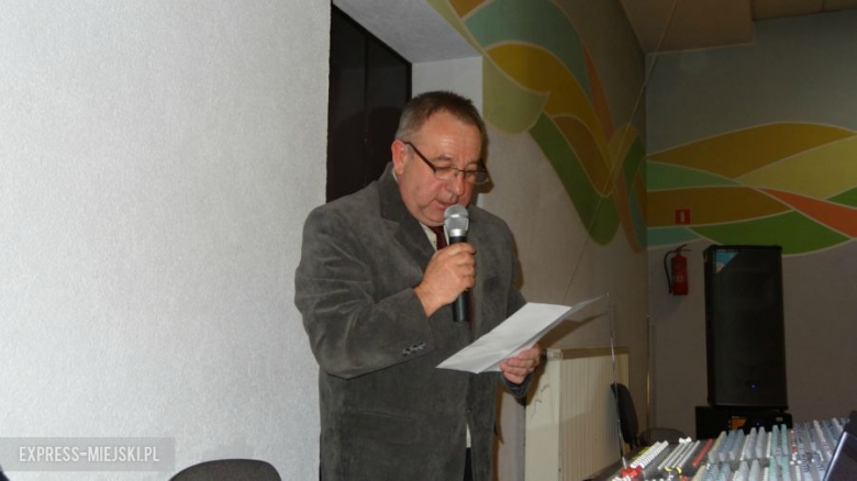 Andrzej Witek - prezes Klubu Sportowego Unia Bardo 
