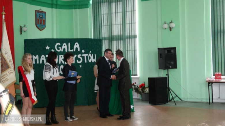 Gala maturzystów LO w Ząbkowicach Śląskich