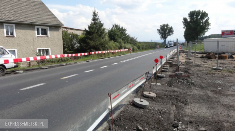 Przebudowa skrzyżowania w Braszowicach