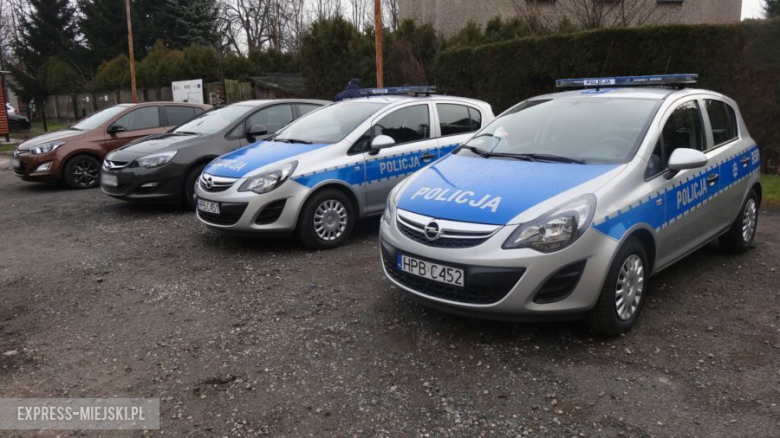 Trzy samochody otrzymali policjanci z Komendy Powiatowej Policji w Ząbkowicach Śląskich