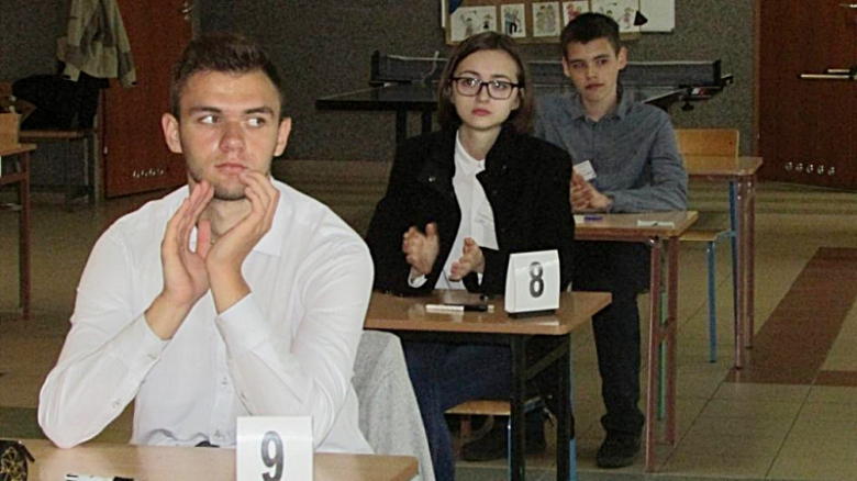 Młodzi matematycy z powiatu rywalizowali w olimpiadzie matematycznej