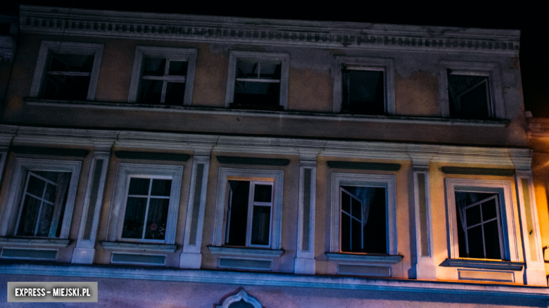 Pożar mieszkania na ul. Wojska Polskiego w Złotym Stoku