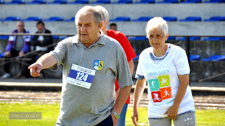 W Ziębicach odbyła się druga edycja igrzysk sportowych seniorów