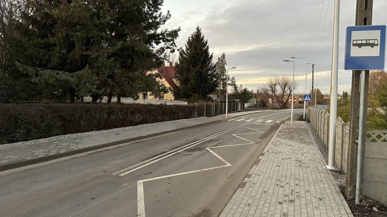 Zakończył się remont ulicy Paczkowskiej w Ziębicach