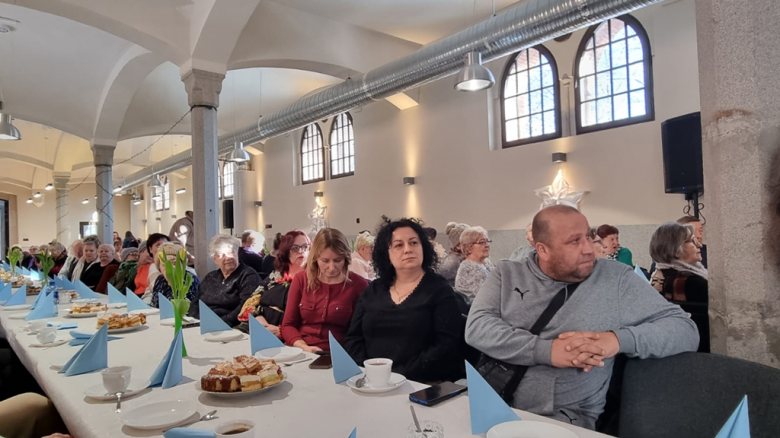  Spotkanie podsumowujące aktywność kulturalną w gminie Kamieniec Ząbkowicki w roku 2023