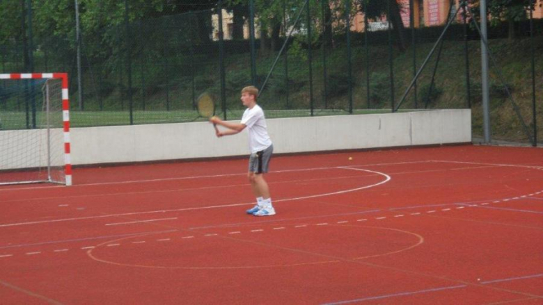 Gminne Centrum Edukacji i Sportu w Ziębicach zorganizowało gry i zabawy dla młodzieży